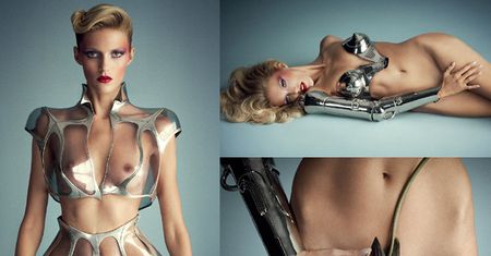 Anja Rubik ZNOWU POKAZUJE SUTKI! (Zdjęcia)