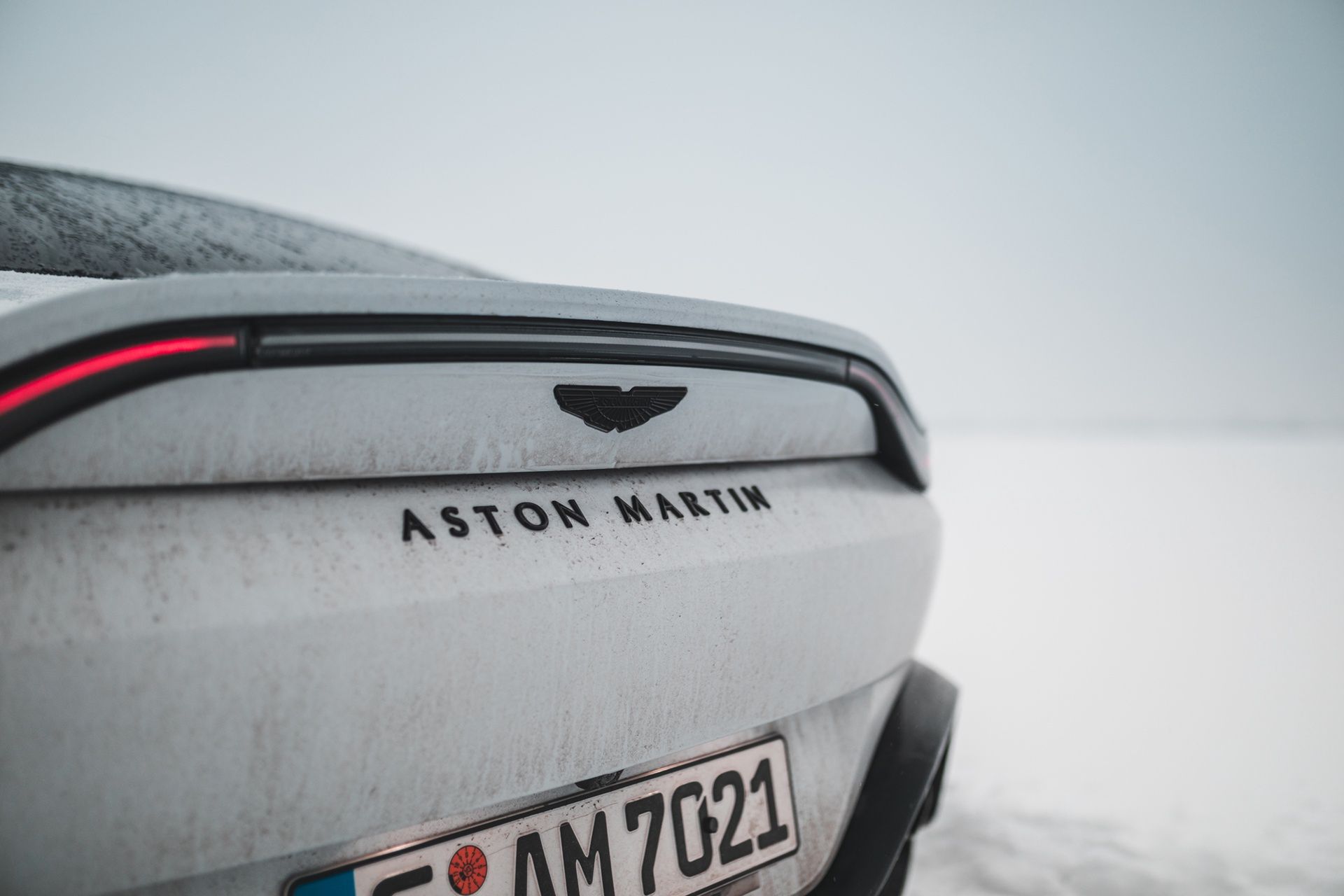 Aston Martin Vantage (2022)
