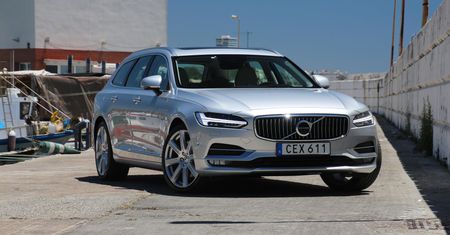 Nowe Volvo S90 i V90 - zdjęcia