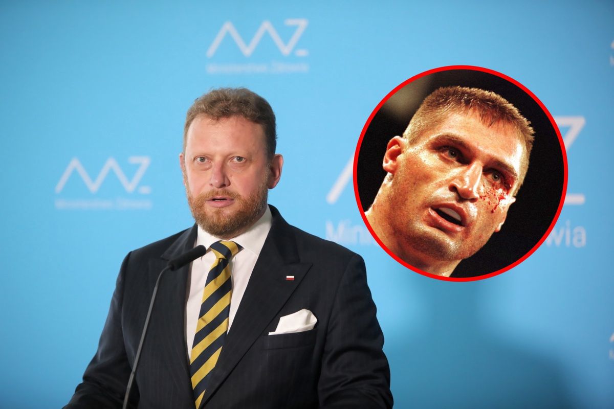 Szumowski mógł się bić z Gołotą