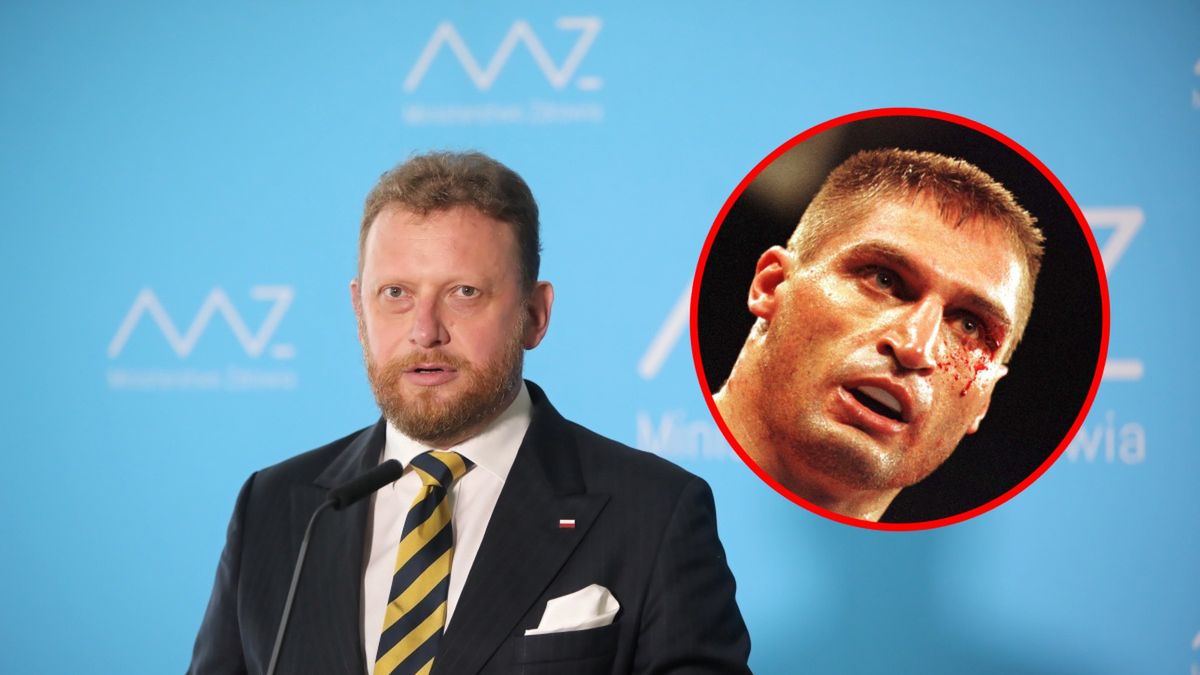 Szumowski mógł się bić z Gołotą