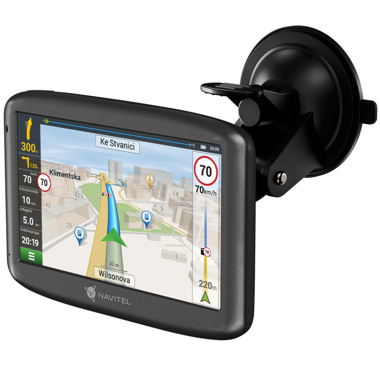 NAVITEL E505 Magnetic – nowa nawigacja za niecałe 300 złotych, fot. materiały prasowe.