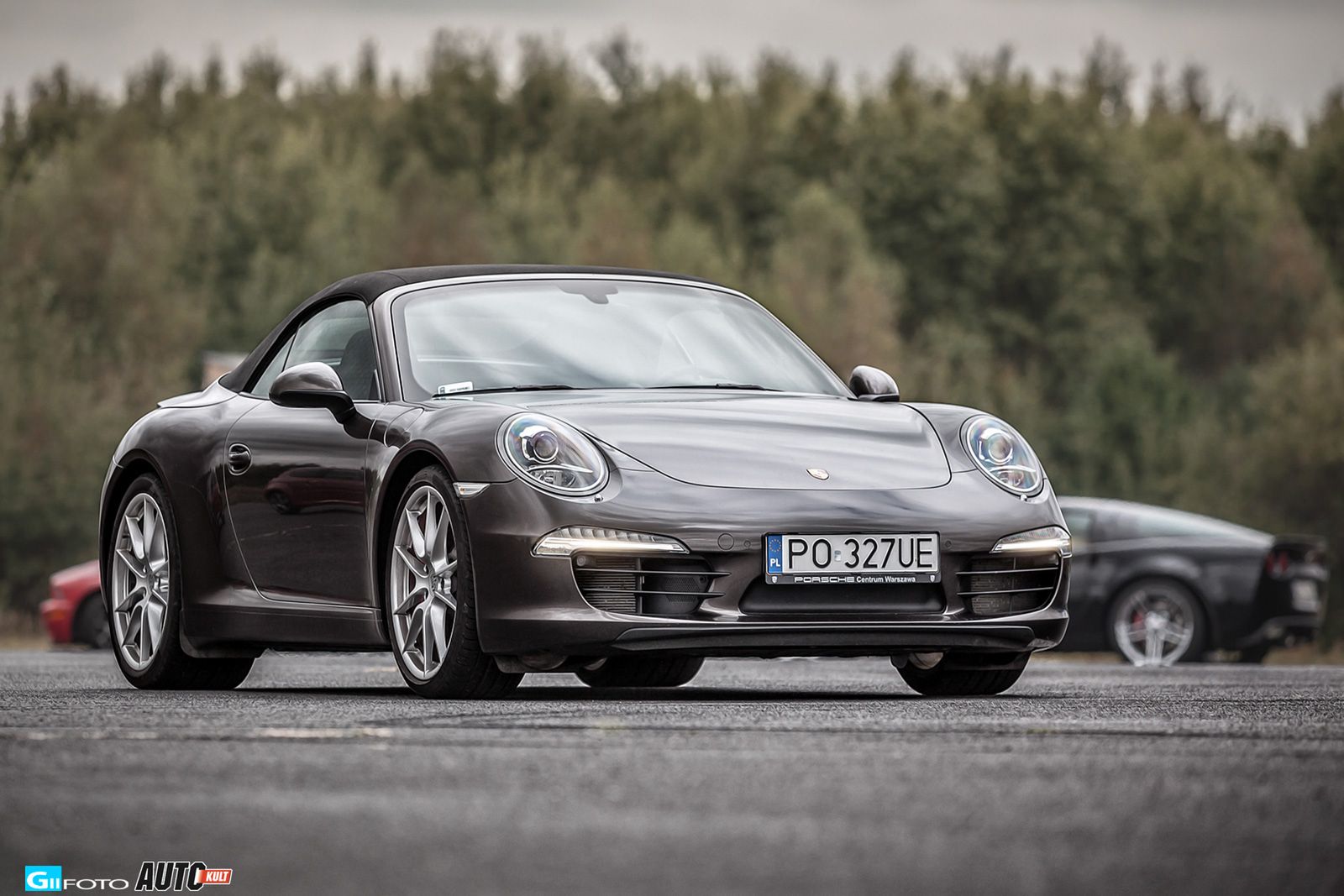Porsche 911 Carrera S Cabrio