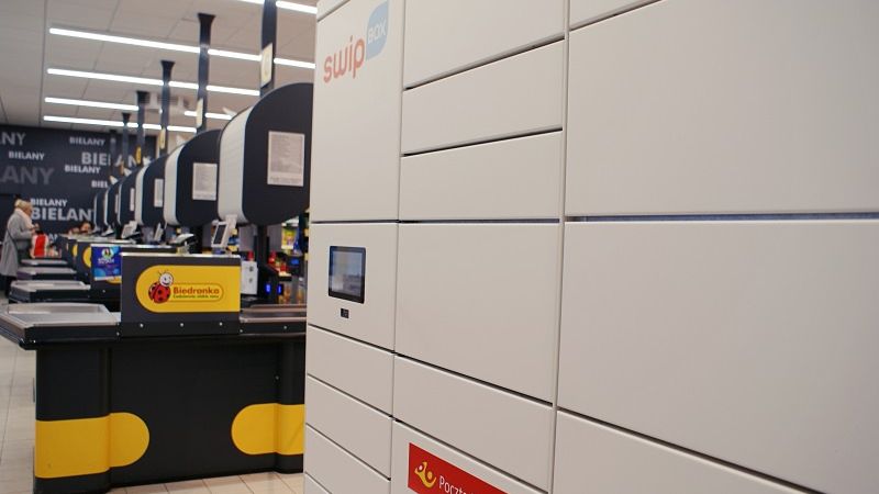 Poczta Polska rozwija współpracę z Biedronką