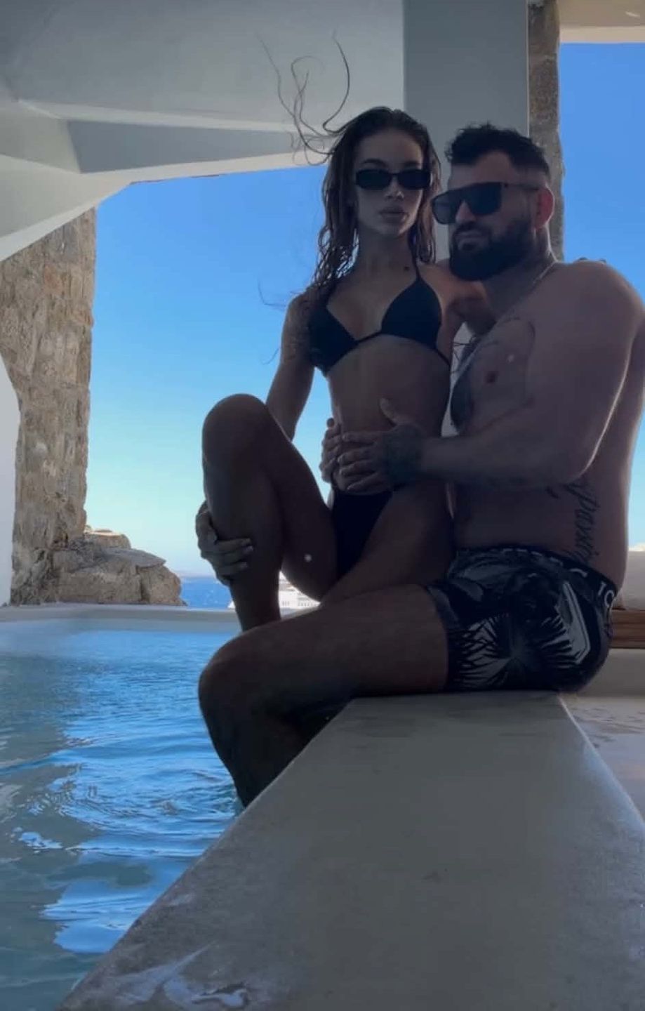 Wojtek Gola i Sofi Sivokha relacjonują rajskie wakacje