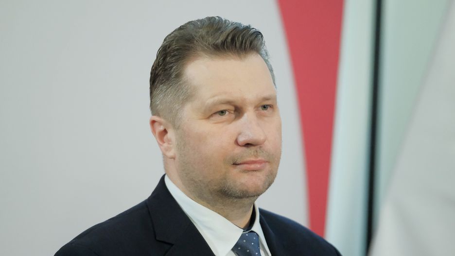 Minister edukacji i nauki Przemysław Czarnek 