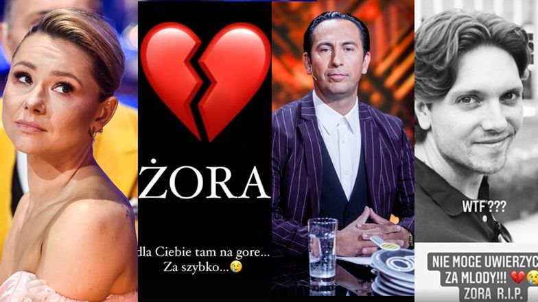 Celebryci żegnają Żorę Korolyova 