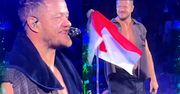 Lider Imagine Dragons poruszył fanów na PGE Narodowym. Wygłosił emocjonalny apel ze sceny