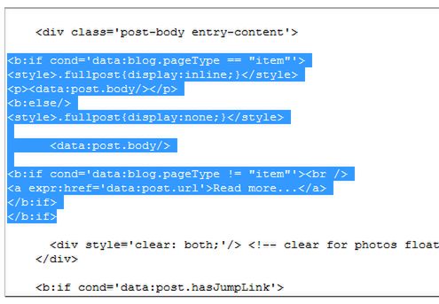 Jak tworzyć krótkie opisy postów na Bloggerze? 3