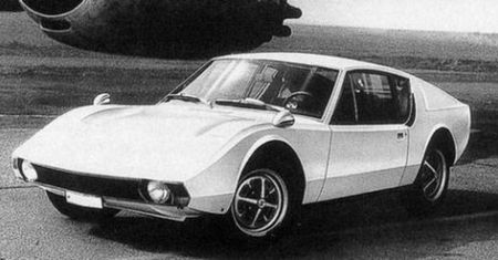 1970 Skoda 1100GT [zapomniane koncepty]