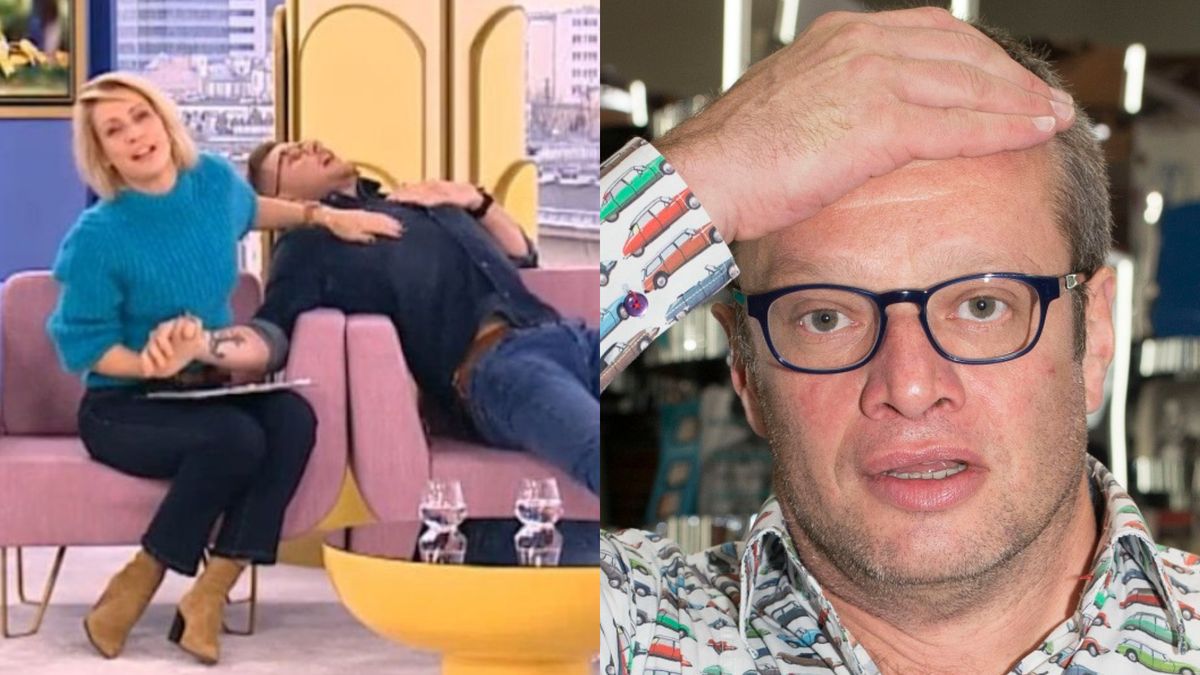 Marcin Meller wraca myślami do ataku paniki Filipa Chajzera