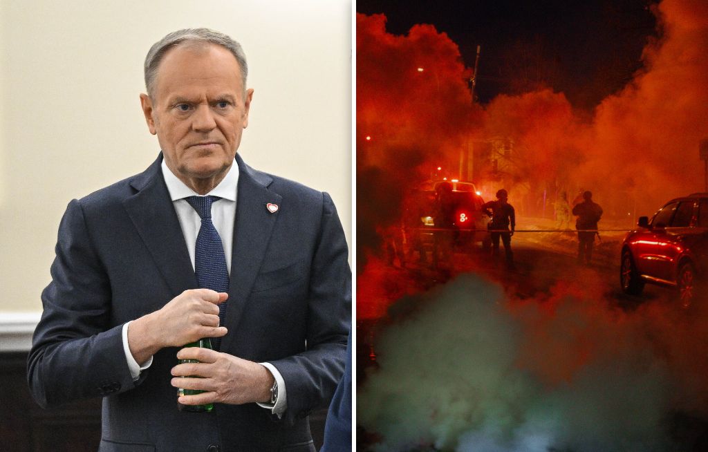 wiadomości,aktualności,WP Wiadomości Pilne spotkanie Tuska ws. cyberataków. Strzelanina w USA [SKRÓT PORANKA]