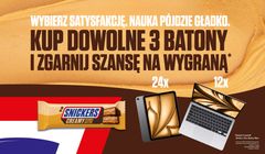 Snickers z loterią przed rokiem akademickim