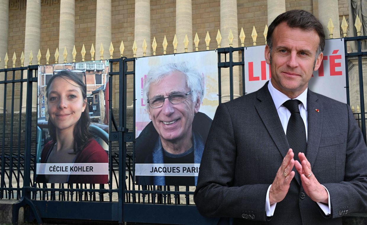 Przez 3,5 roku byli więźniami w Iranie. Macron właśnie ogłosił nowinę