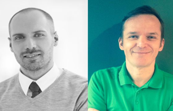 Piotr Bajtała i Arkadiusz Siuda w dziale kreacji Generations