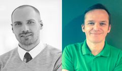 Piotr Bajtała i Arkadiusz Siuda w dziale kreacji Generations