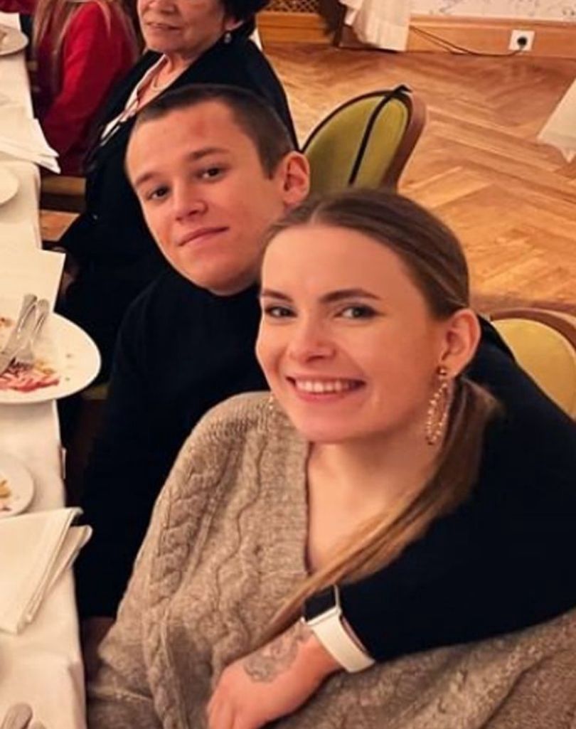 Xavier Wiśniewski spotyka się z siostrą Sebastiana Fabijańskiego