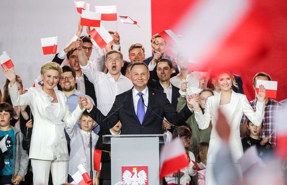 Andrzej Duda we wtorek odbierze uchwałę PKW o wyborze na prezydenta RP