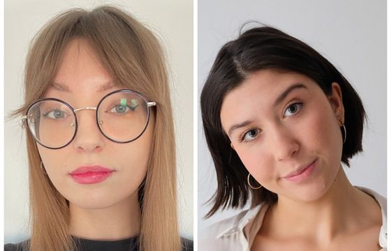 Magdalena Kubiak i Sonia Dudek w dziale kreacji Altavia Kamikaze + K2