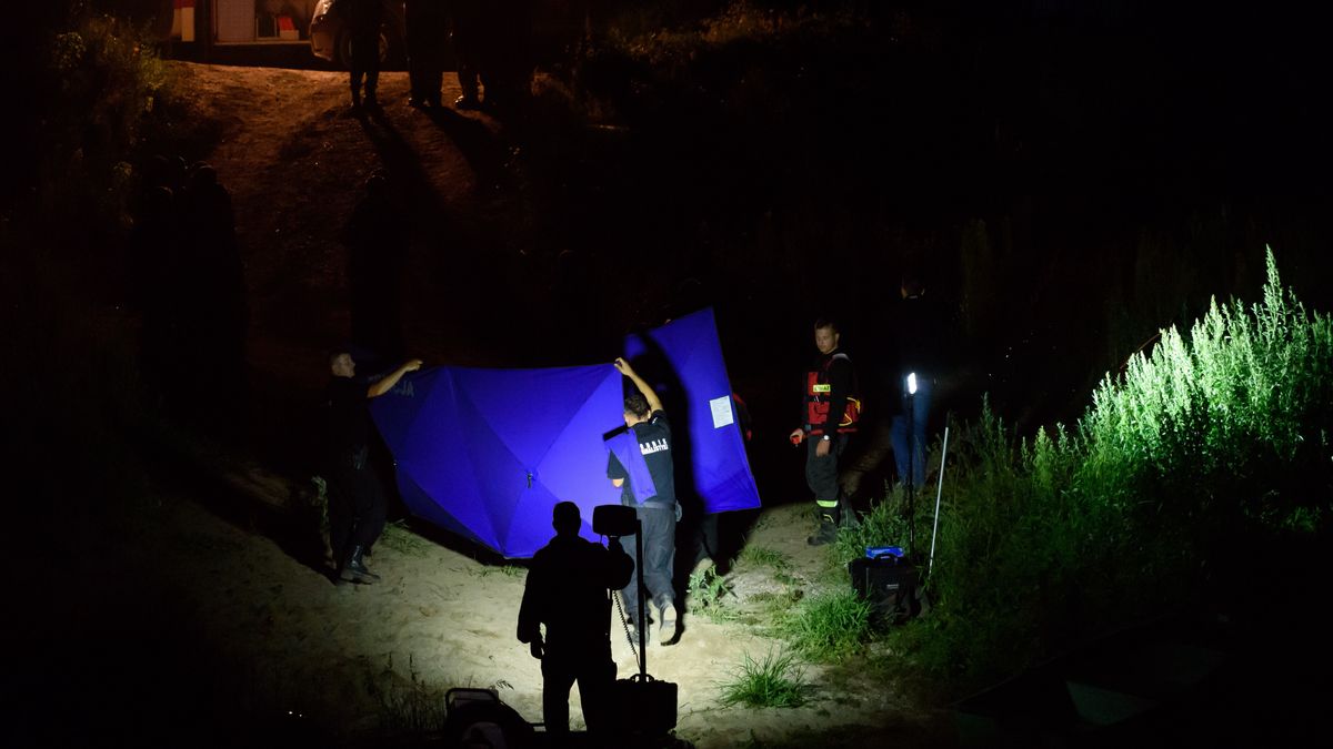 Wyłowienie ciała Ewy Tylman w 2016 roku