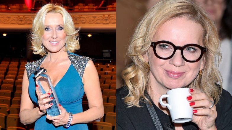 Agata Młynarska wspiera Marzenę Rogalską po odejściu z TVP