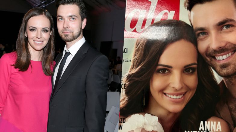 Anna Wendzikowska chwaliła ówczesnego narzeczonego