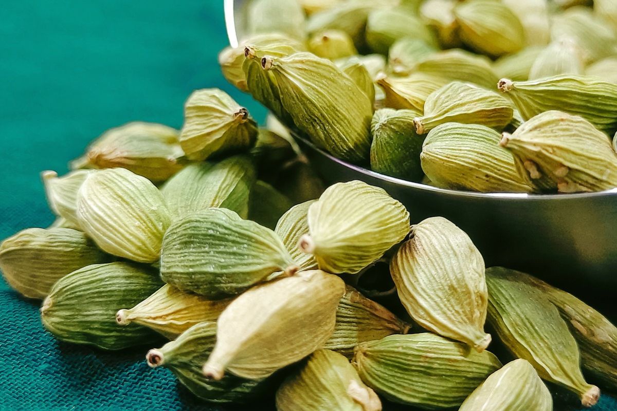 Cardamom is called the queen of spices, next to the king of spices, which is black pepper.