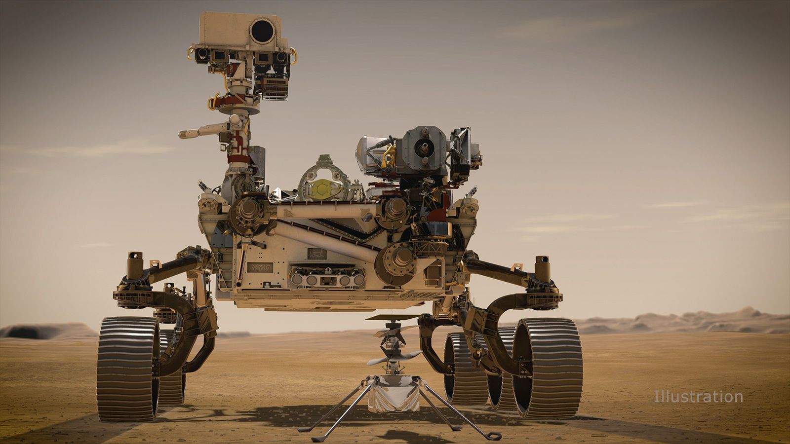 Mars 2020. Łazik Perseverance w poszukiwaniu życia na Czerwonej Planecie 2