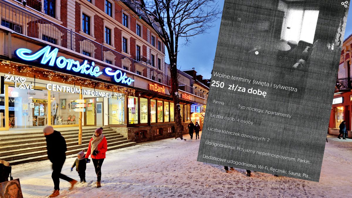 Naciągacze w sieci oferują kwatery