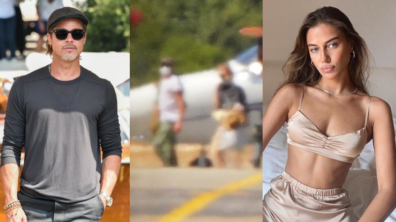 Brad Pitt przyłapany na wakacjach z nową partnerką