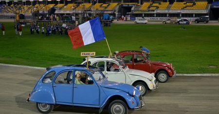 XXI Międzynarodowy Zlot Citroëna 2CV w Toruniu - relacja