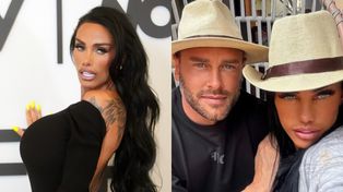 Sukces Katie Price. Zrozumiała, że mąż-kryminalista robił ją w bambuko i RZUCIŁA GO PRZEZ SMS-A. Zaważyło to, że miał na koncie... 3 dolary