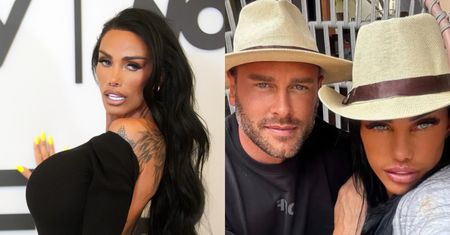 Sukces Katie Price. Zrozumiała, że mąż-kryminalista robił ją w bambuko i RZUCIŁA GO PRZEZ SMS-A. Zaważyło to, że miał na koncie... 3 dolary