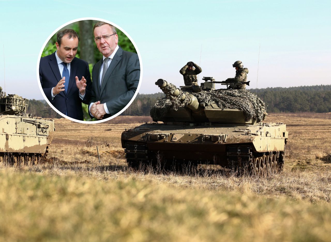 Franco-German pact paves the way for "tank of the future" by 2040