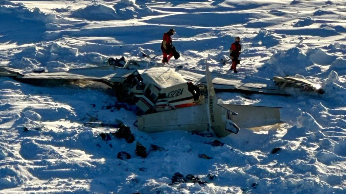 Nikt nie przeżył katastrofy samolotu na Alasce