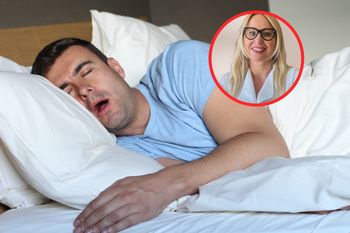 Dlaczego mężczyźni częściej chrapią? Lekarka ujawnia