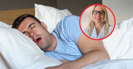Dlaczego mężczyźni częściej chrapią? Lekarka ujawnia