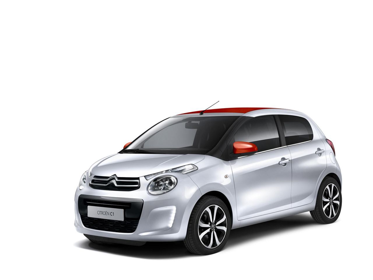 Nowy Citroën C1 (2014) Airscape - powitaj przestrzeń