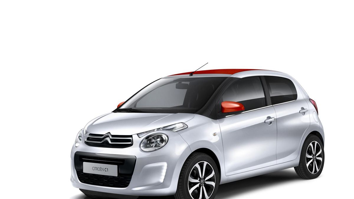 Citroën C1 Airscape