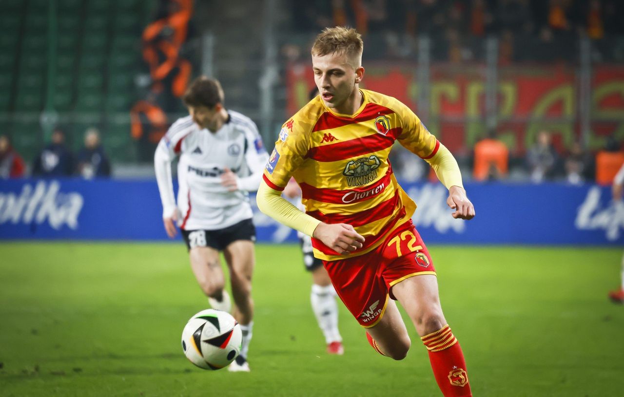 Jagiellonia Białystok traci kolejnego zawodnika. Mateusz Skrzypczak przechodzi do Lecha Poznań