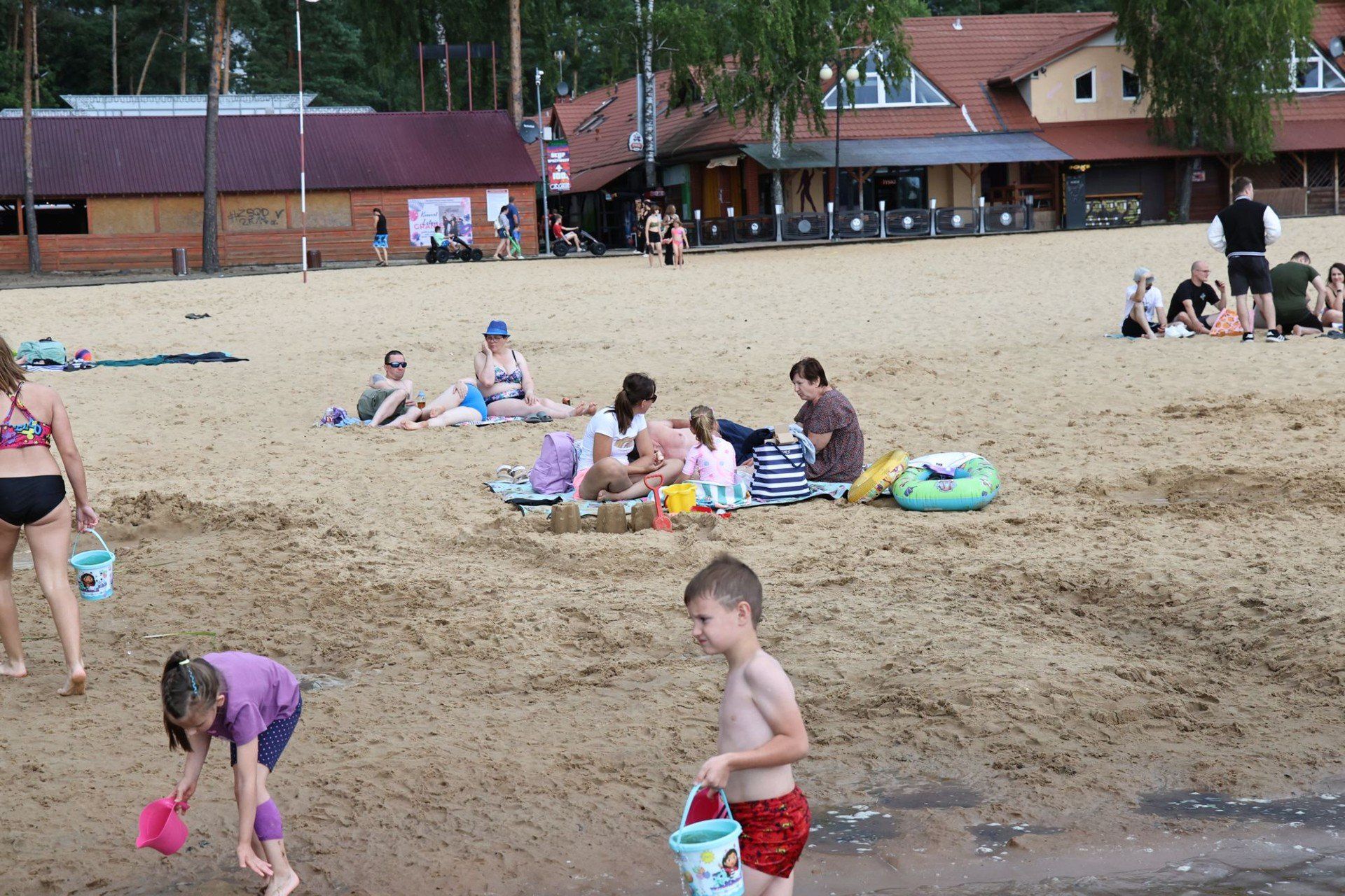 Sobotni relaks nad zalewem w Sielpi