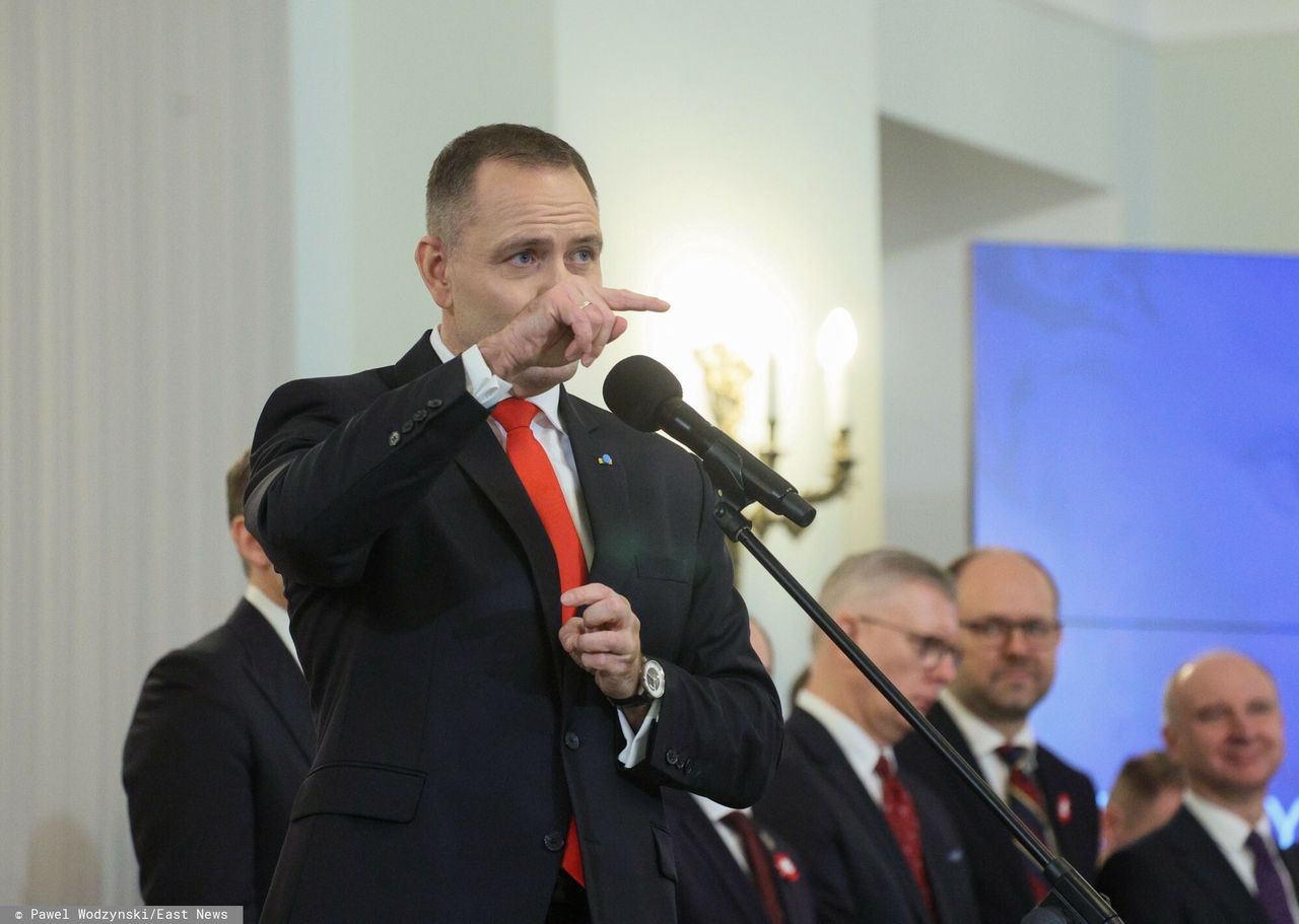 Zagrożenie ze wschodu. Karol Nawrocki wskazał na Rosję