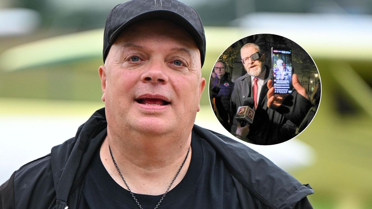 Krzysztof Skiba kpi z protestu 