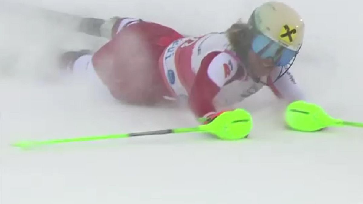 Ten upadek mógł skończyć się znacznie gorzej