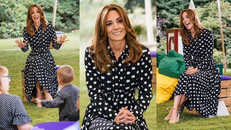 Kate Middleton w eleganckiej kreacji