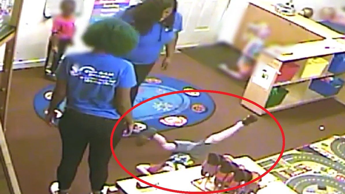 Horror w przedszkolu