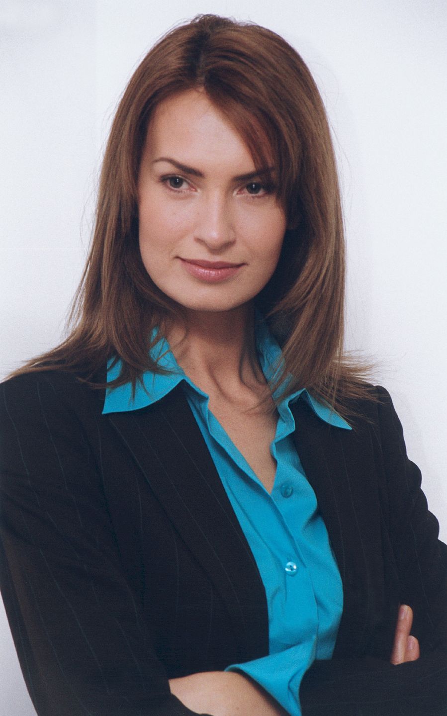 Agnieszka Maciąg w 2001 fot. Niemiec/AKPA
