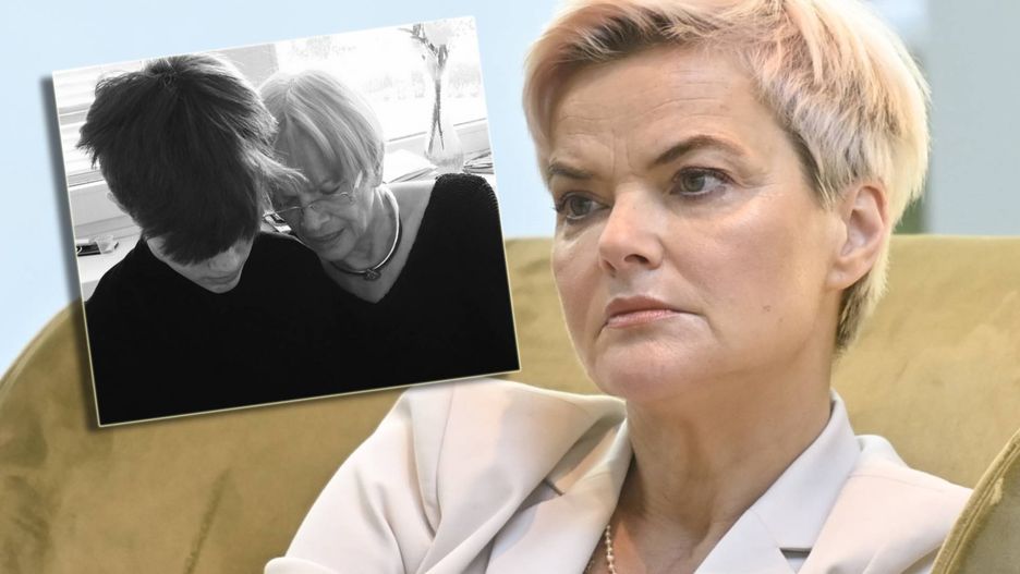 Monika Richardson pożegnała mamę (fot. KAPiF, Instagram)