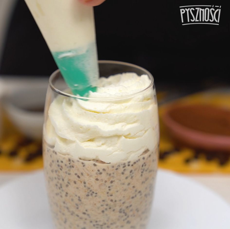 Owsianka a'la tiramisu- Pyszności