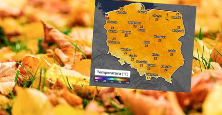 Prognoza pogody na niedzielę 22 września. Synoptycy są jednogłośni
